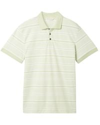 Tom Tailor - Poloshirt mit Streifenmuster - Lyst