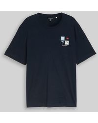 Tom Tailor - Plus Size - T-Shirt mit Print - Lyst