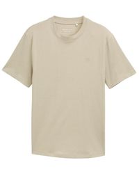 Tom Tailor - DENIM Basic T-Shirt - Lyst