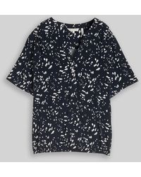Tom Tailor - Bluse mit Muster - Lyst