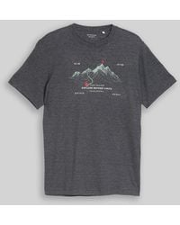 Tom Tailor - T-Shirt mit Print - Lyst