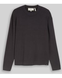 Tom Tailor - DENIM Basic Strickpullover mit Rundhalsausschnitt - Lyst