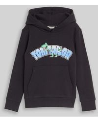Tom Tailor - Jungen Hoodie Sweatshirt mit Logo-Print - Lyst