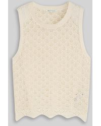 Tom Tailor - DENIM Stricktop mit Lochmuster - Lyst