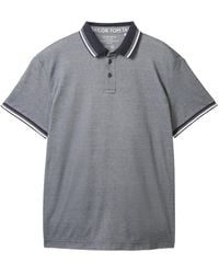 Tom Tailor - COOLMAX® Poloshirt - Lyst