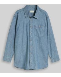 Tom Tailor - Plus Size - Jeanshemd mit Brusttasche - Lyst