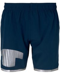 Tom Tailor - Funktions Shorts mit Logo Print - Lyst