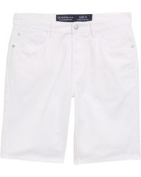 Tom Tailor - DENIM TTWAYLEN Relaxed Jeans Shorts aus Baumwolle - Lyst