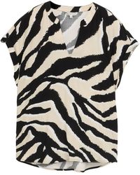 Tom Tailor - Loose Fit Bluse - Lyst