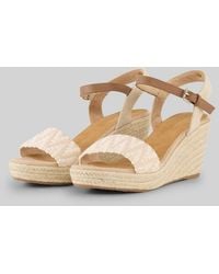 Tom Tailor - Sandalen mit Keilabsatz - Lyst