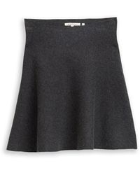 Tom Tailor - DENIM Mini Skater Strickrock - Lyst