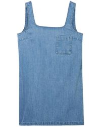 Tom Tailor - DENIM Mini Jeans Kleid - Lyst