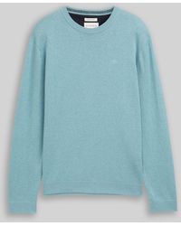 Tom Tailor - Basic Strickpullover aus Baumwolle - Lyst
