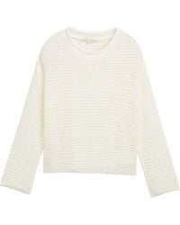 Tom Tailor - DENIM Pullover mit Lochmuster - Lyst