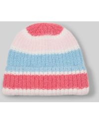 Tom Tailor - Beanie Mütze mit Streifenmuster - Lyst