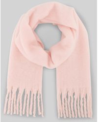 Tom Tailor - Cosy Schal mit Fransen - Lyst