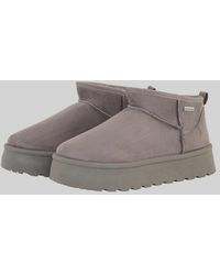 Tom Tailor - Schneestiefeletten mit Plateau-Sohle - Lyst