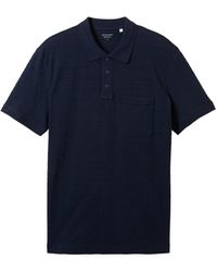 Tom Tailor - Poloshirt mit Struktur - Lyst