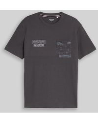 Tom Tailor - T-Shirt mit Waffelstruktur - Lyst