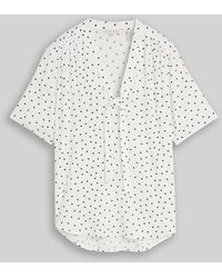 Tom Tailor - Bluse mit Punktemuster - Lyst