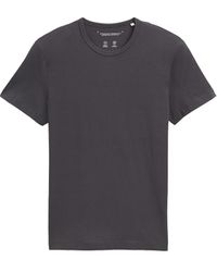 Tom Tailor - Slim Fit T-Shirt mit Stretch-Anteil - Lyst
