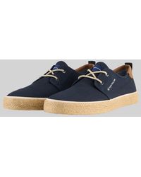 Tom Tailor - Schnürschuhe mit Bastsohle - Lyst