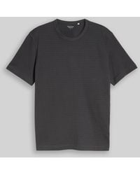 Tom Tailor - Heavy-Jersey T-Shirt aus Baumwolle - Lyst