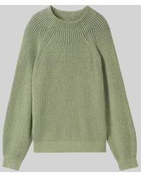 Tom Tailor - Gerippter Pullover mit Stehkragen - Lyst