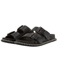 Tom Tailor - Flache Sandalen mit Verschluss-Schnallen - Lyst