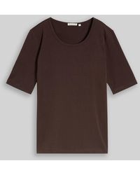 Tom Tailor - Basic T-Shirt mit Rundhalsausschnitt - Lyst