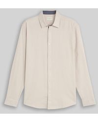 Tom Tailor - Regular Fit Hemd aus Baumwolle - Lyst