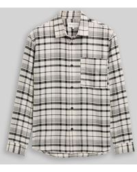 Tom Tailor - DENIM Relaxed Fit Hemd mit Karomuster - Lyst