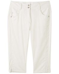 Tom Tailor - Tapered Relaxed Hose mit Bio-Baumwolle - Lyst