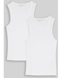Tom Tailor - DENIM Slim Fit Top im 2er-Pack - Lyst