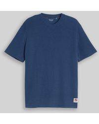 Tom Tailor - T-Shirt mit Waffelstruktur - Lyst