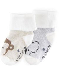 Tom Tailor Kinder Babysocken mit Tiermotiv - Weiß