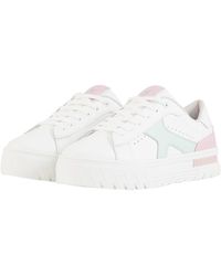 Tom Tailor - Sneaker aus Leder - Lyst