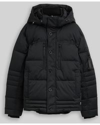 Tom Tailor - Puffer-Jacke mit abnehmbarer Kapuze - Lyst