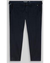 Tom Tailor - Plus Size - Regular Fit Chino Hose im Washed-Look - Lyst