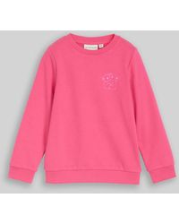 Tom Tailor - Mädchen Basic Sweatshirt mit Rückenprint - Lyst