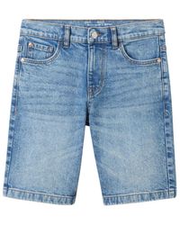 Tom Tailor - Jungen Jeansshorts mit recycelter Baumwolle - Lyst