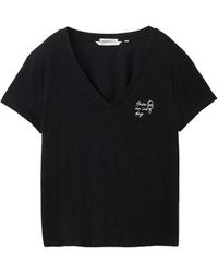 Tom Tailor - DENIM T-Shirt aus Bio-Baumwolle - Lyst