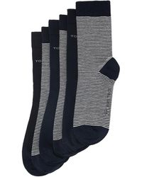 Tom Tailor - Socken im 6er-Pack - Lyst