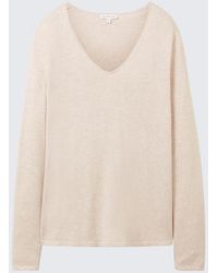 Tom Tailor - Pullover mit V-Ausschnitt - Lyst