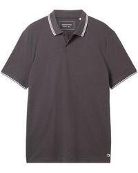 Tom Tailor - DENIM Basic Poloshirt - Lyst