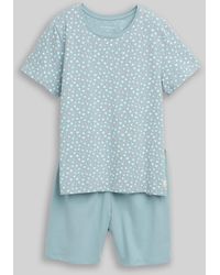 Tom Tailor - Pyjama-Set mit Herzmuster - Lyst