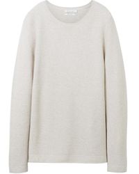 Tom Tailor - Strickpullover mit Rundhalsausschnitt - Lyst