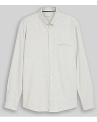 Tom Tailor - Regular Fit Hemd aus Baumwolle - Lyst