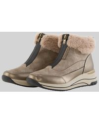 Tom Tailor - Gefütterte Stiefeletten mit Block-Absatz - Lyst