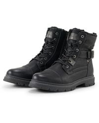 Tom Tailor - Wasserdichte Stiefeletten mit Fütterung - Lyst